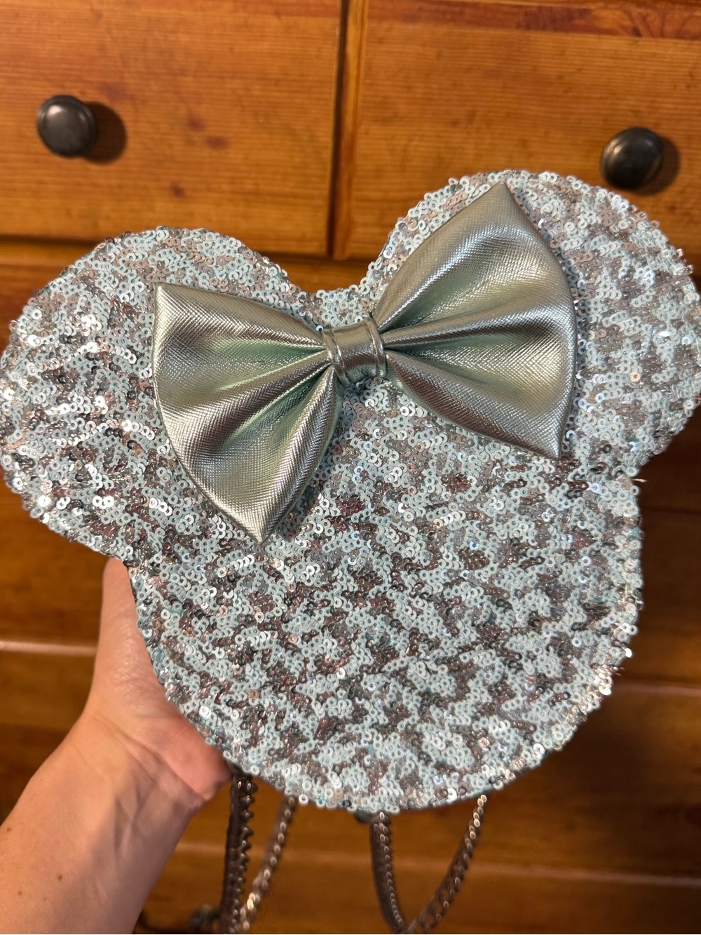 Loungefly Mickey Head Purse